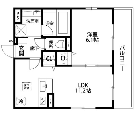 トラウムＪＴＳ 間取り