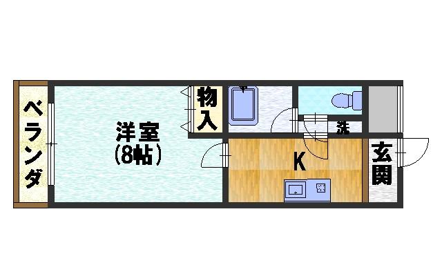 カーサ・ヴェルディ 間取り