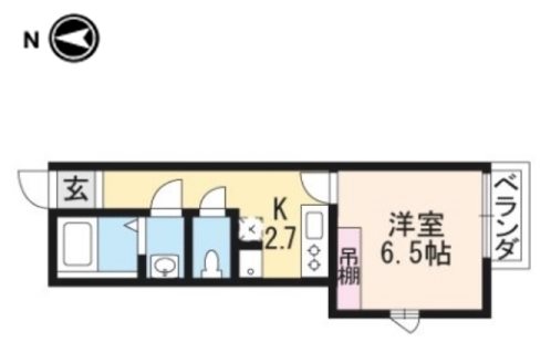グランポレール長岡京 間取り