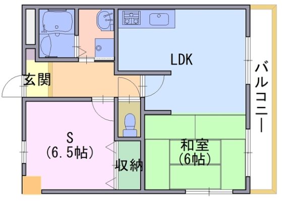京都府京都市南区久世中久世町１丁目24 間取り