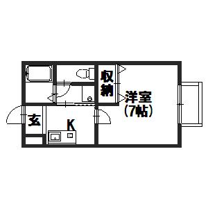 サンフォレスト 間取り