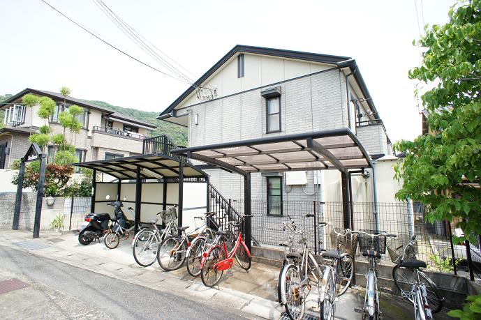 サンフォレスト 外観