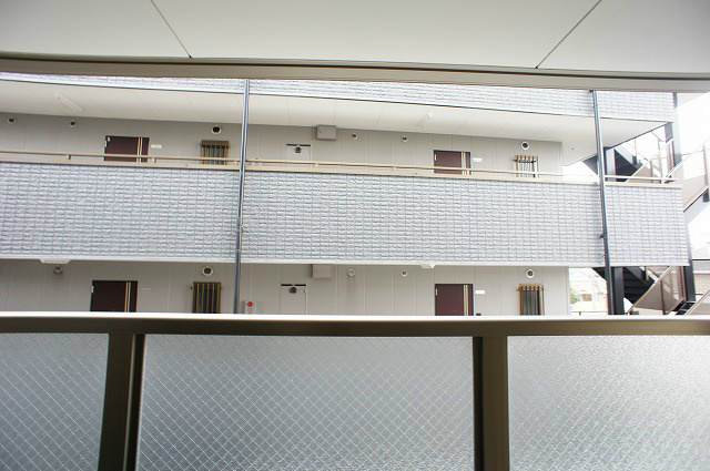 ノイブルーメ桂川 眺望
