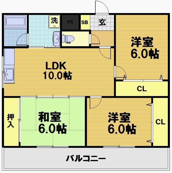 MOグロリーエイト 間取り