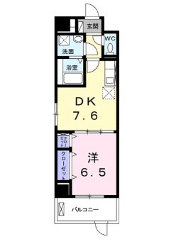 桂川サン・ライフ 間取り