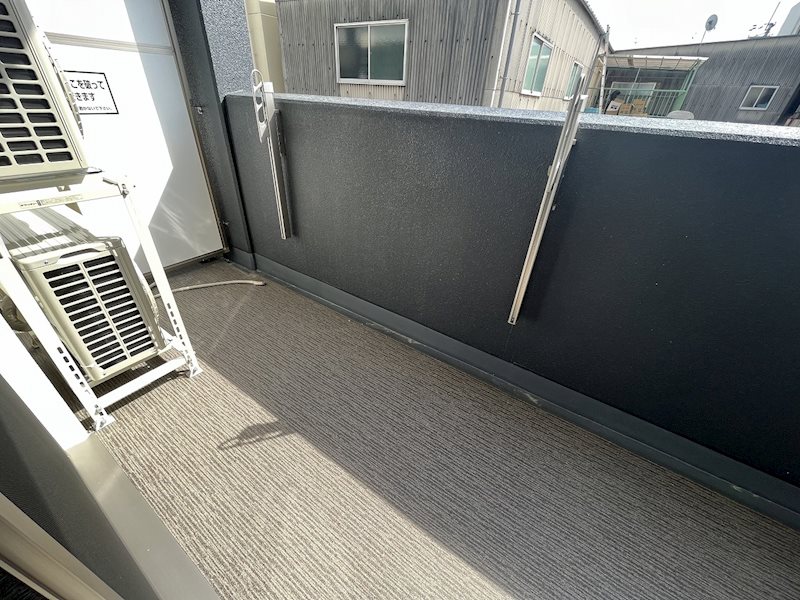 桂川サン・ライフ ベランダ