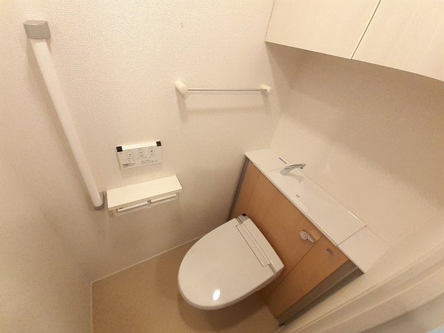 桂川サン・ライフ トイレ