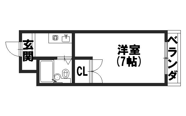 ヴェルドムール京都 間取り
