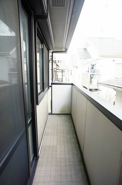 ウィンディアコリーヌ　E棟  ベランダ