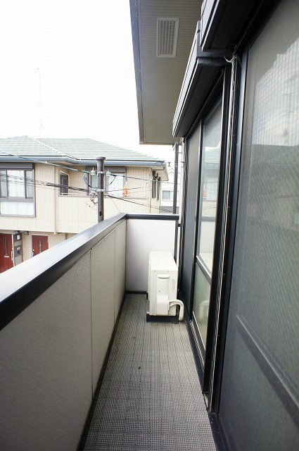 ウィンディアコリーヌ　E棟  ベランダ