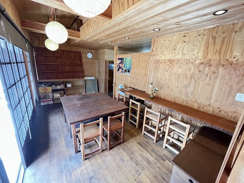 嵯峨鳥居本一華表町7-2テナント 玄関