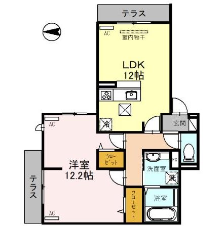 エラーブル 間取り