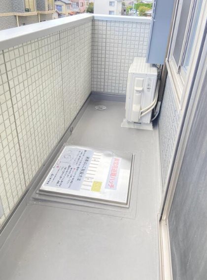 エラーブル ベランダ