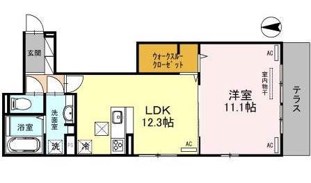 エラーブル 間取り