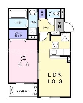 アネックス久我の杜　六番館 間取り
