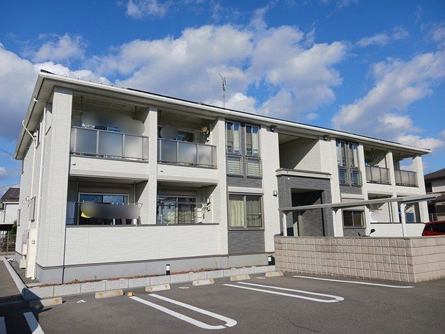 アネックス久我の杜　六番館 外観