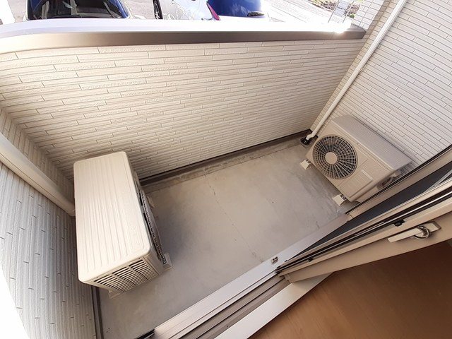 アネックス久我の杜　六番館 ベランダ