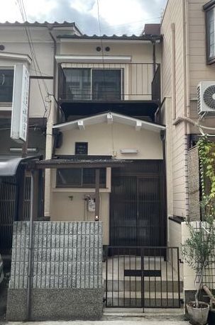 久世中久世町4丁目59-10貸家 外観