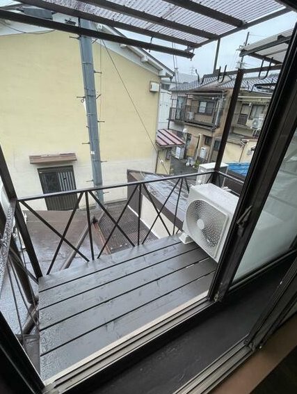 久世中久世町４丁目59-10貸家 ベランダ