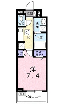 セレーノ 間取り