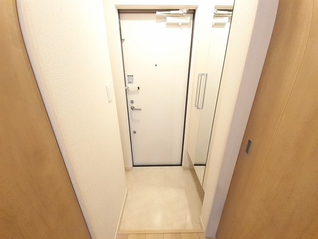 セレーノ 玄関