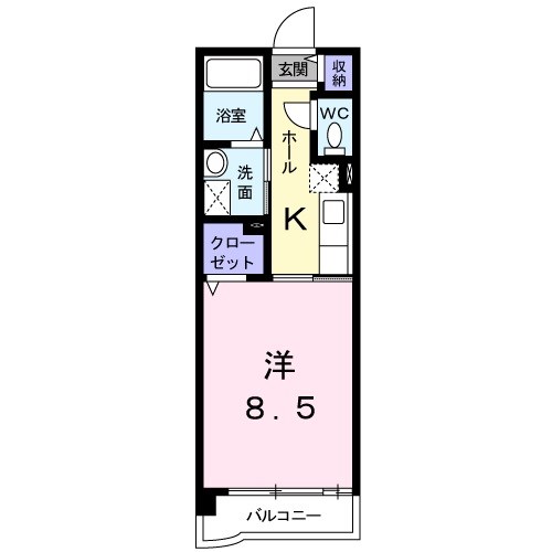 グランベイベリー 間取り