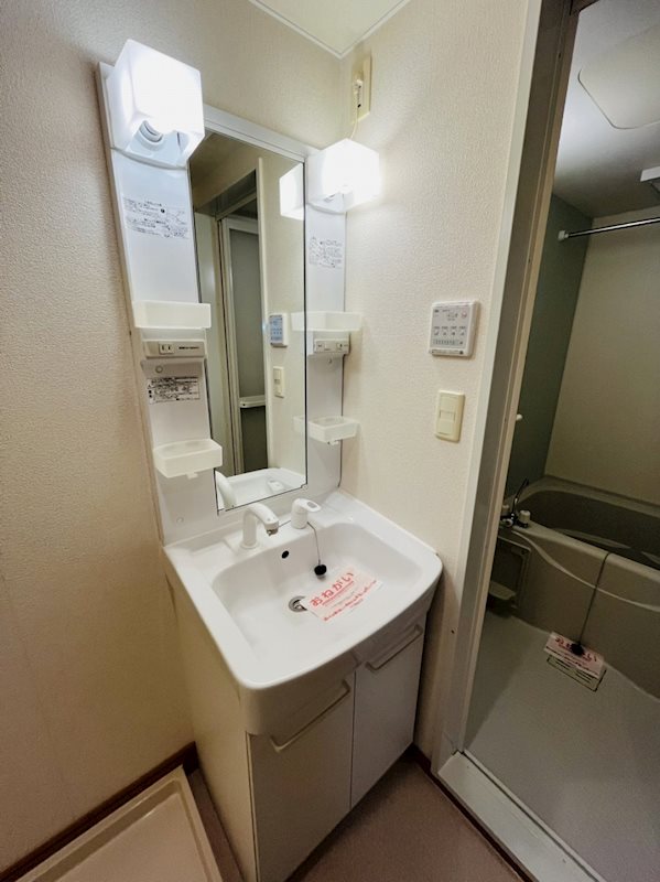 グランベイベリー 洗面所
