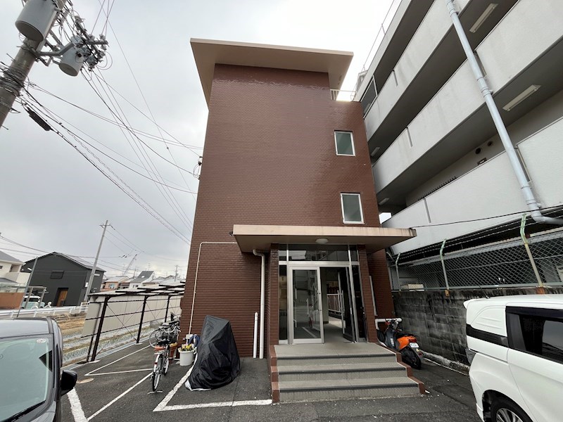 瓜生ハイツ 外観