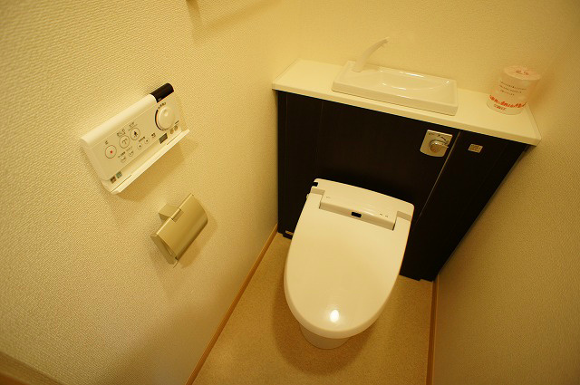 アネックス久我の杜　五番館 トイレ