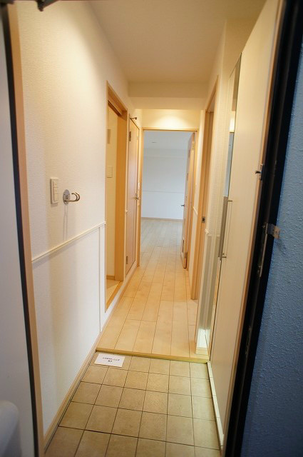 アネックス久我の杜　五番館 玄関