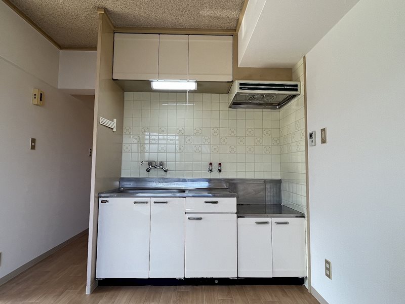 北ノ口安田マンション キッチン