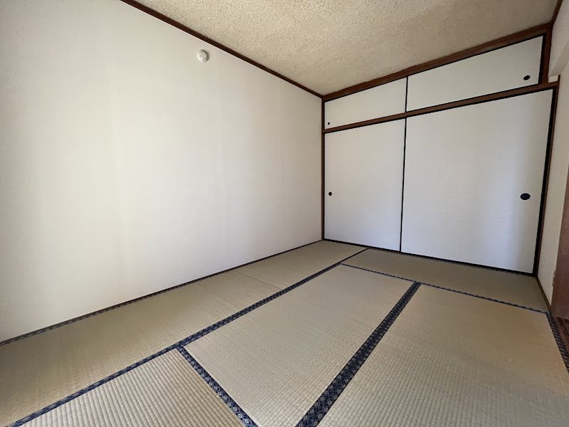 北ノ口安田マンション ベッドルーム