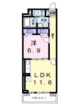 セ・ラヴィ 間取り