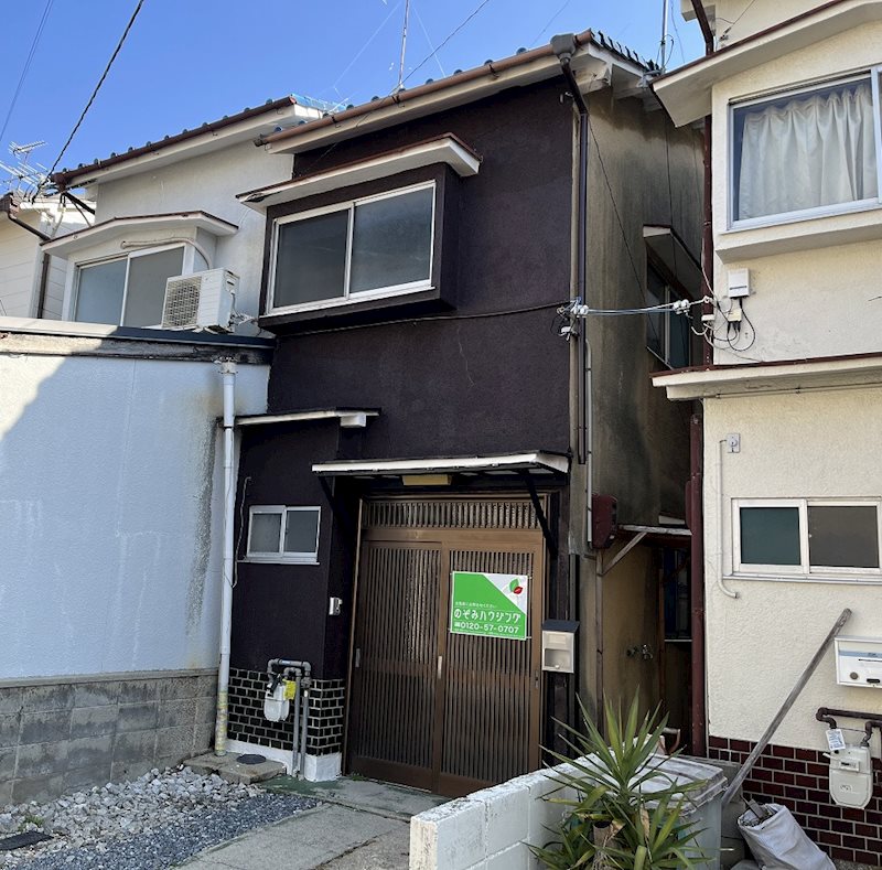 鶏冠井町番田34-13貸家 外観