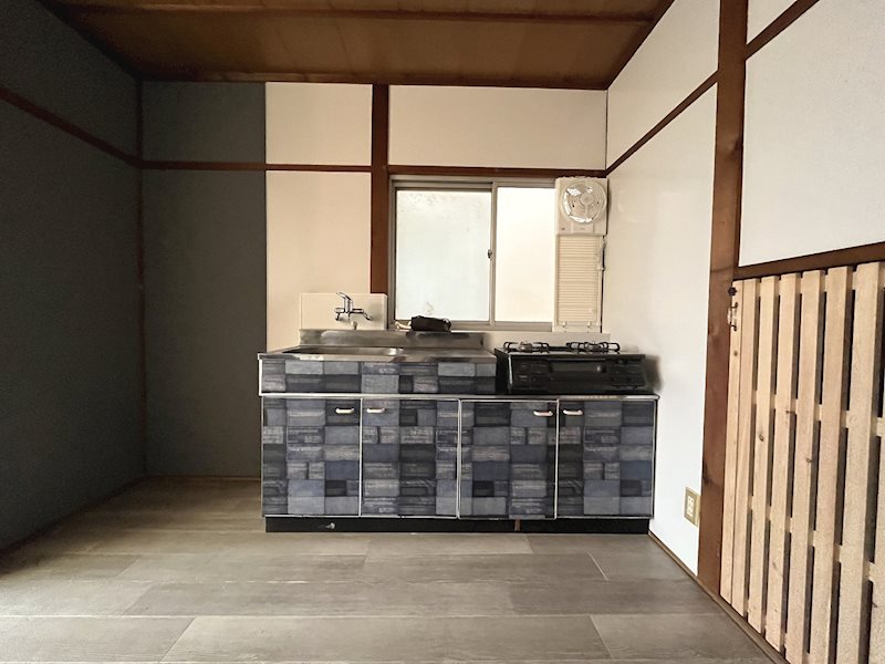 鶏冠井町番田34-13貸家 キッチン