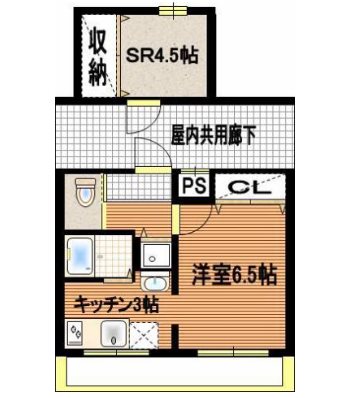 ヴィラPIPAS 間取り