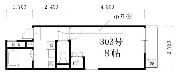 カーサヴェルデ 間取り