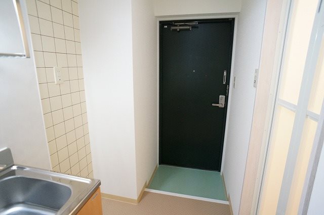 カーサヴェルデ 玄関