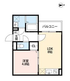 パークハウス桂川 間取り