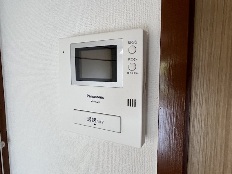 アクエルド長岡京     セキュリティ