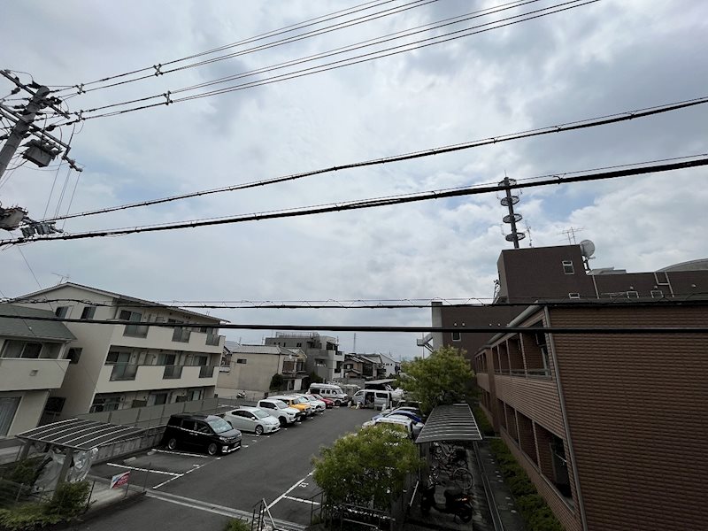 アクエルド長岡京     眺望