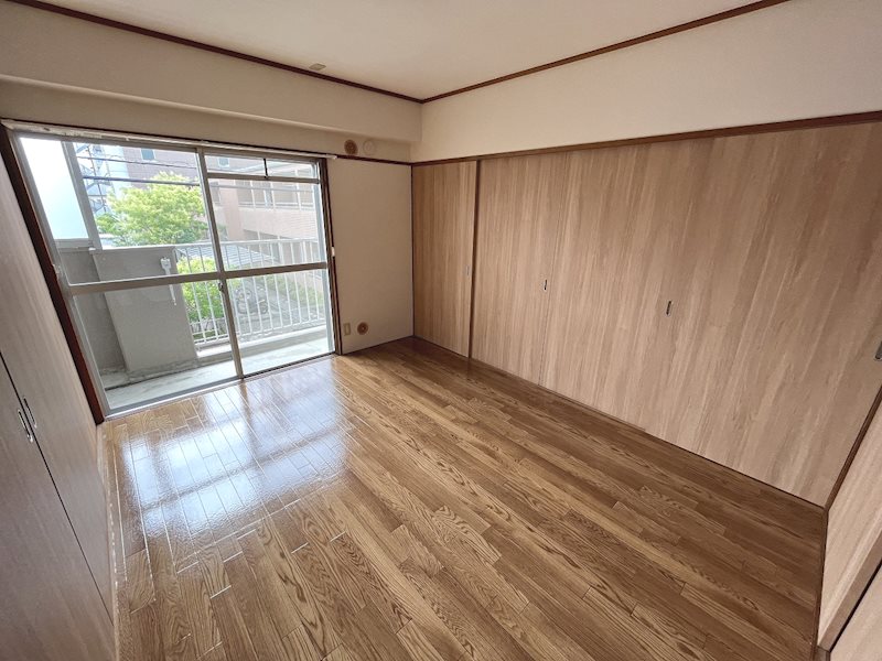 アクエルド長岡京     ベッドルーム