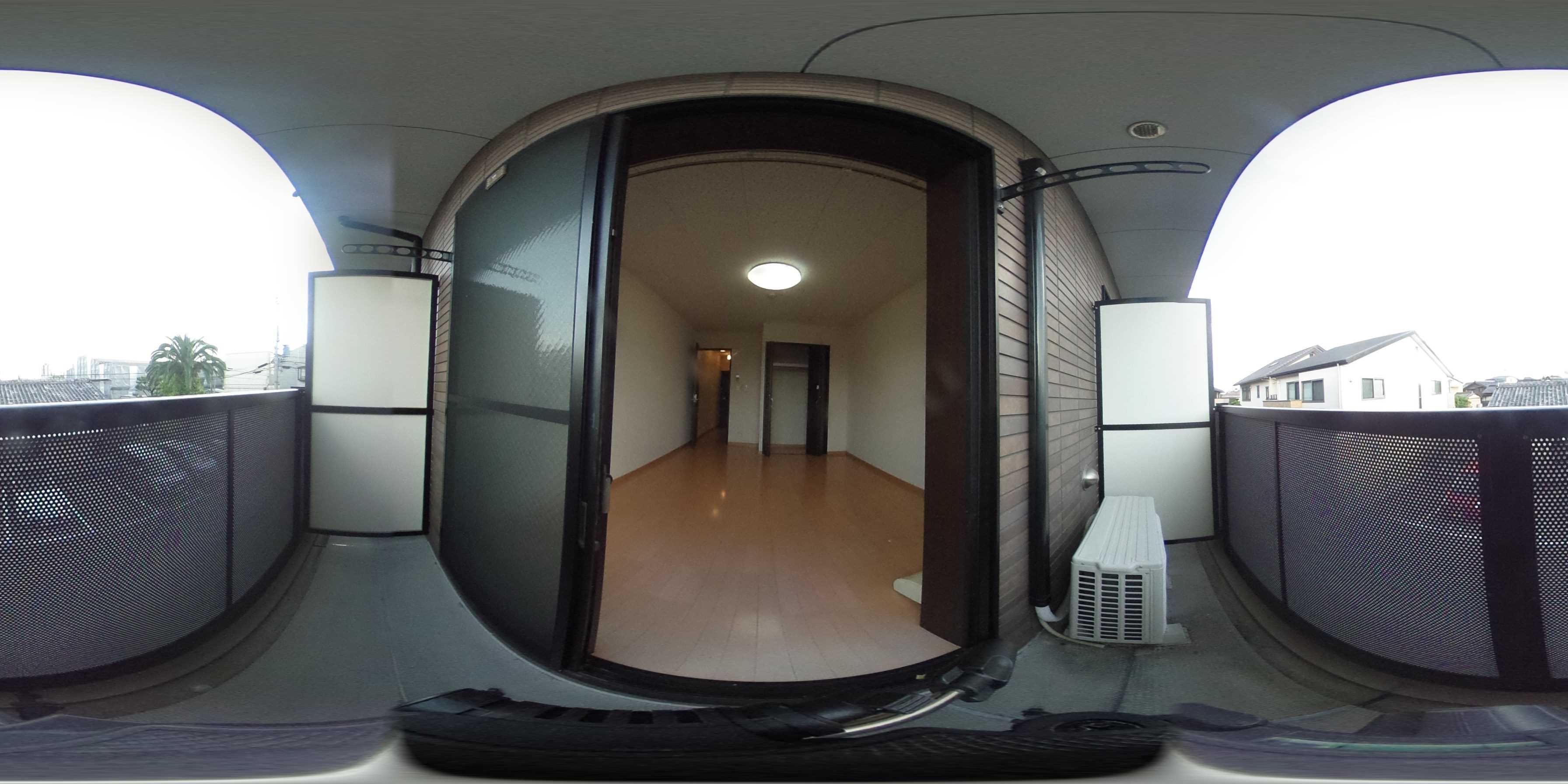 アンプルールクラージュルヴニール ベランダ
