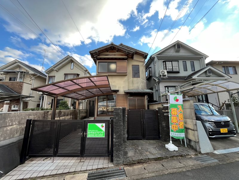 長法寺南野4-1 貸家 外観