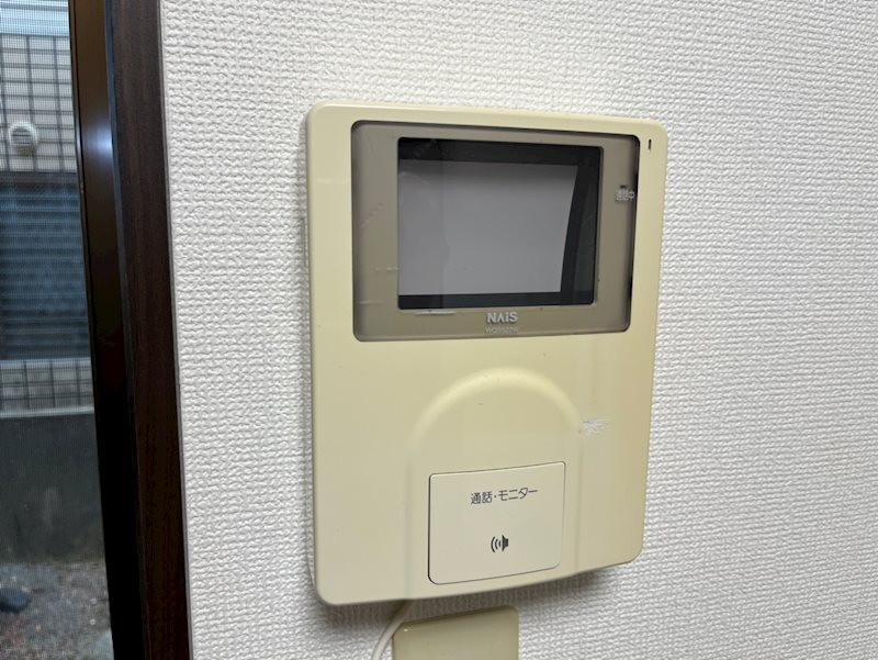 長法寺南野4-1　貸家 セキュリティ