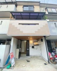 羽束師鴨川町161-16貸家 外観