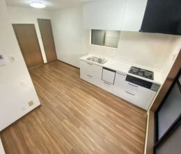 羽束師鴨川町161-16貸家 キッチン