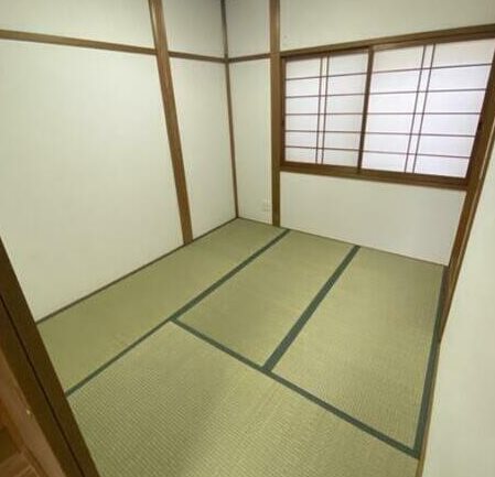 羽束師鴨川町161-16貸家 ベッドルーム