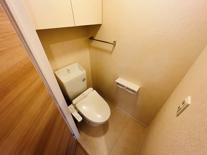 セジュールUMEDA トイレ
