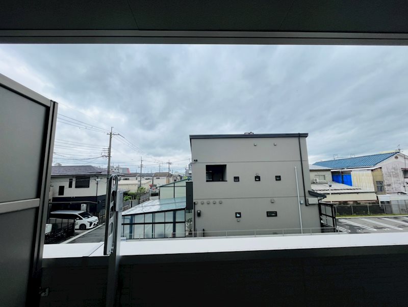 セジュールUMEDA 眺望